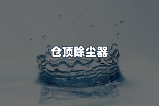 仓顶除尘器